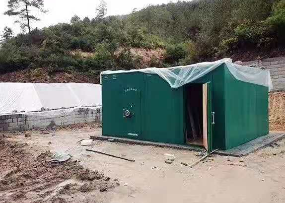 福海露天如何存放爆破线放炮线等爆破器材？