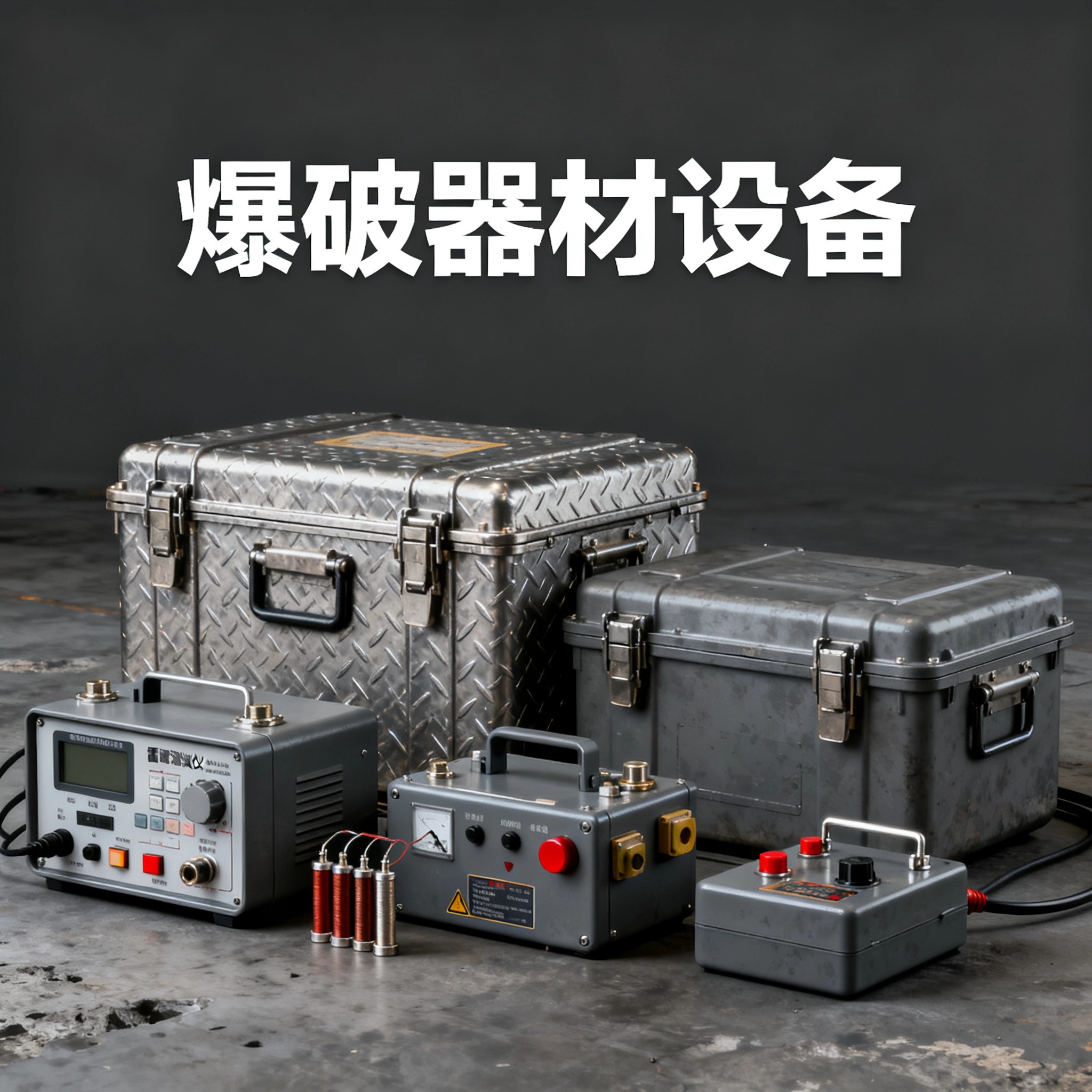 福海爆破工程师的“兵器库”：常用器材一册通